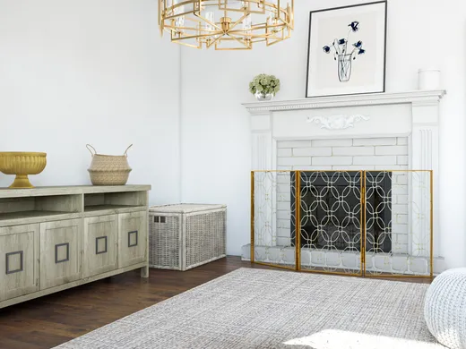 Living Room · Coastal designed by Rhonda