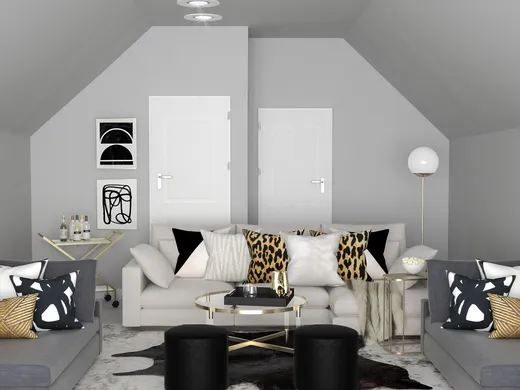 Bedroom · Modern designed by Hannah