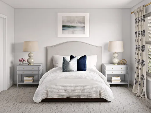Bedroom · Transitional designed by Camille