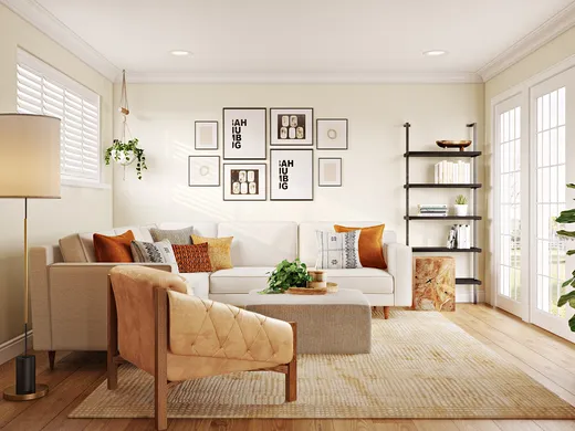 Living Room · Modern designed by Matthew