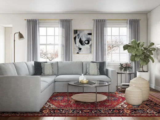 Living Room · Bohemian designed by Cheyenne