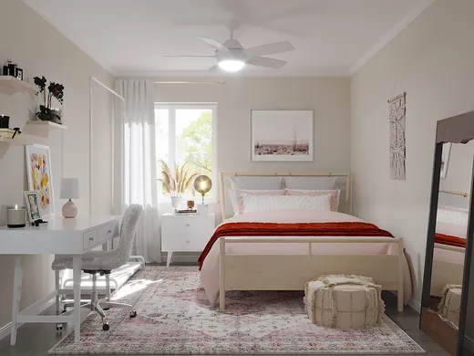 Bedroom · Eclectic designed by Sarah