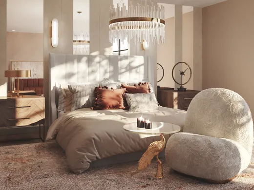 Bedroom · Contemporary designed by Denise