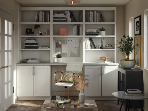 Office · Contemporary designed by Lisa