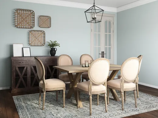 Dining Room · Farmhouse designed by Tori