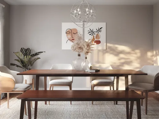 Dining Room · Modern designed by Natalie