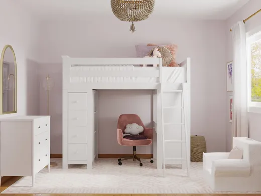 Bedroom · Glam designed by Otilia
