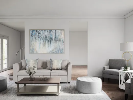 Living Room · Coastal designed by Anny