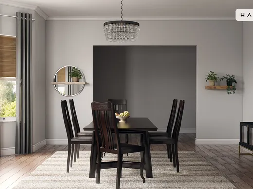Dining Room · Bohemian designed by Jessica