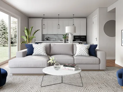 Living Room · Modern designed by Austin