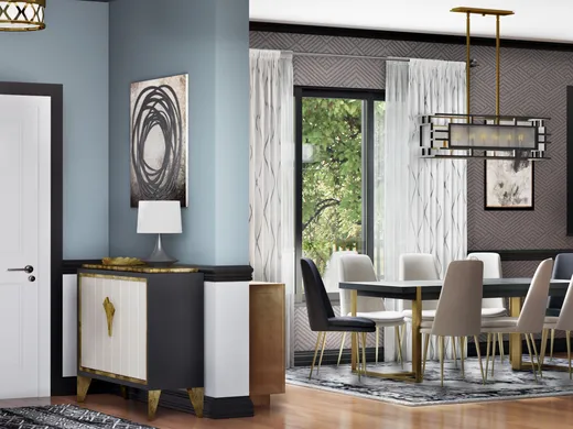 Dining Room · Modern designed by Samantha
