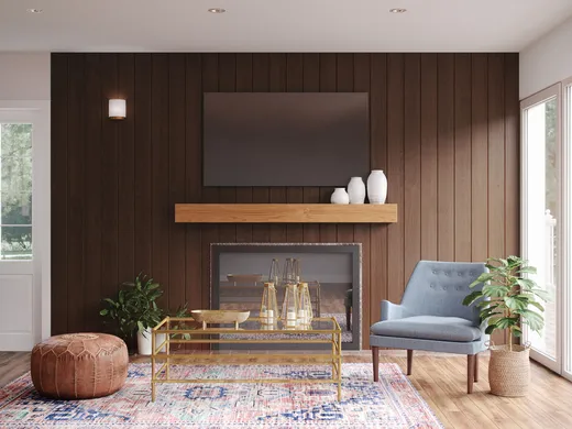 Living Room · Eclectic designed by Ghianella