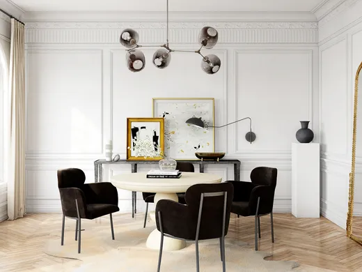 Dining Room · Contemporary designed by Shelby