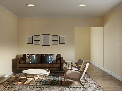 Living Room · Bohemian designed by Alyssa