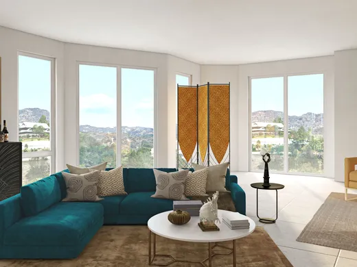 Living Room · Contemporary designed by Melisa