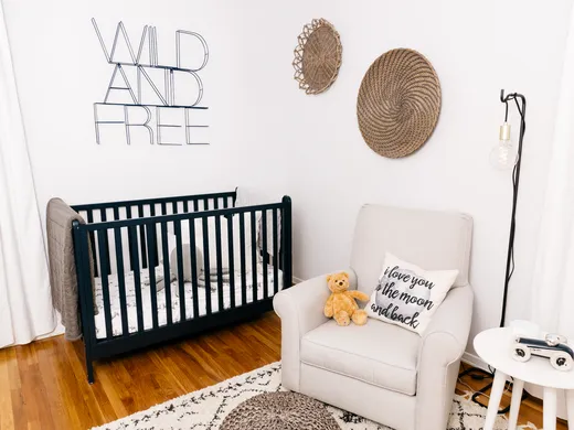 Nursery · Eclectic designed by Sarah