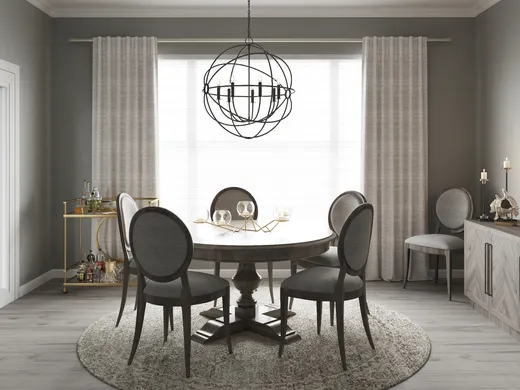 Dining Room · Contemporary designed by Laura