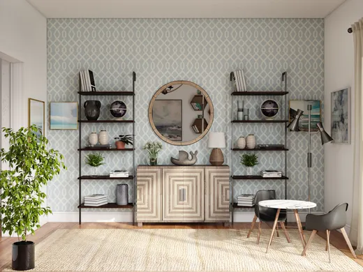 Living Room · Bohemian designed by Samantha