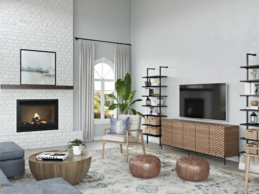 Living Room · Modern designed by Matthew