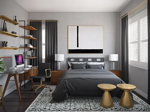 Office · Contemporary designed by Julio