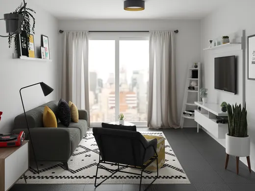 Living Room · Modern designed by Abi