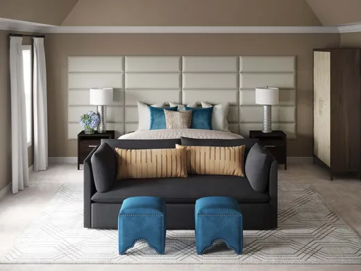 Bedroom · Modern designed by Kamila