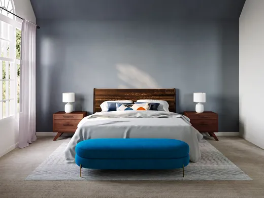 Bedroom · Bohemian designed by Andrea