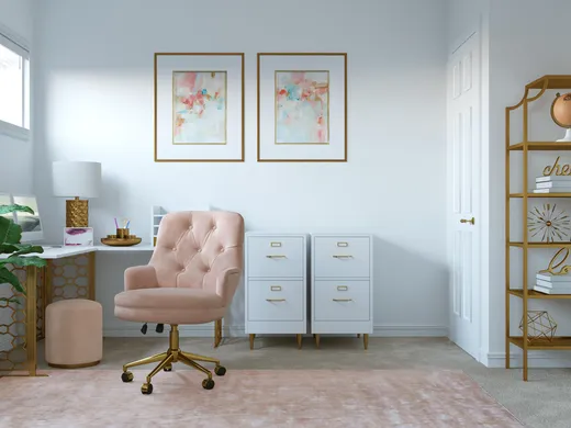 Office · Glam designed by Brianna