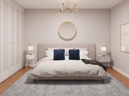 Bedroom · Contemporary designed by Elizabeth