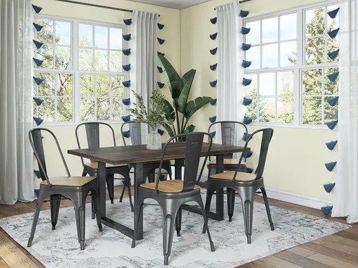 Dining Room · Bohemian designed by Kara