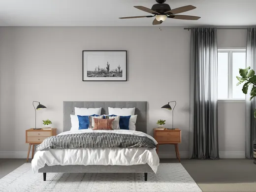 Bedroom · Modern designed by Fendy