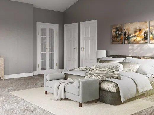 Bedroom · Bohemian designed by Morgan