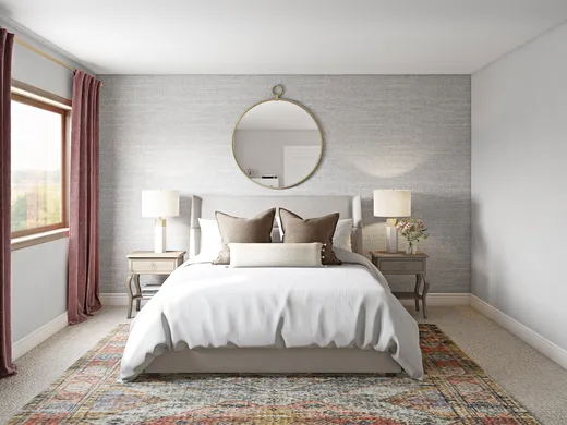Bedroom · Eclectic designed by Kelcy