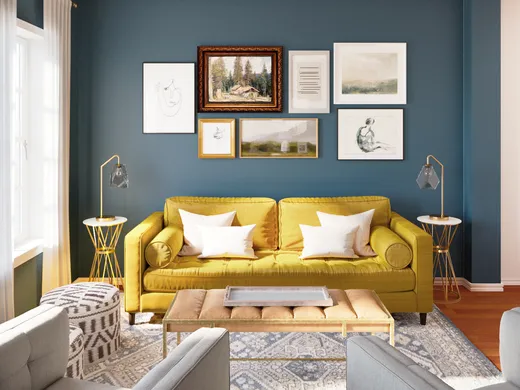 Living Room designed by Natalie