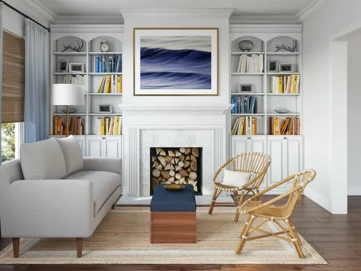Living Room · Bohemian designed by Kymlyn