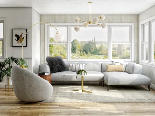 Living Room · Modern designed by Sarah