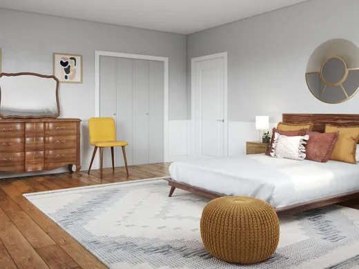 Bedroom · Modern designed by Megan
