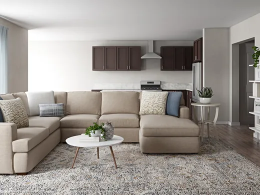 Living Room · Modern designed by Randi