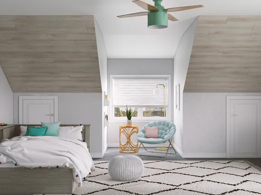Bedroom · Bohemian designed by Amanda