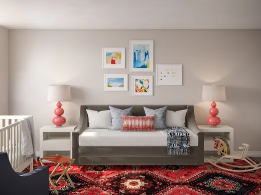 Nursery · Contemporary designed by Annie