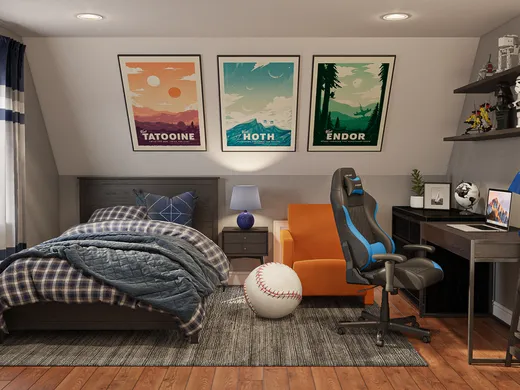Bedroom · Modern designed by Cathrine