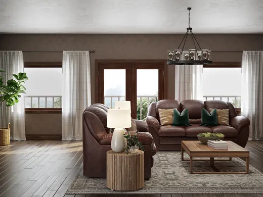 Living Room · Modern designed by Brooke