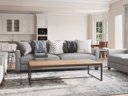 Living Room · Farmhouse designed by Nicole