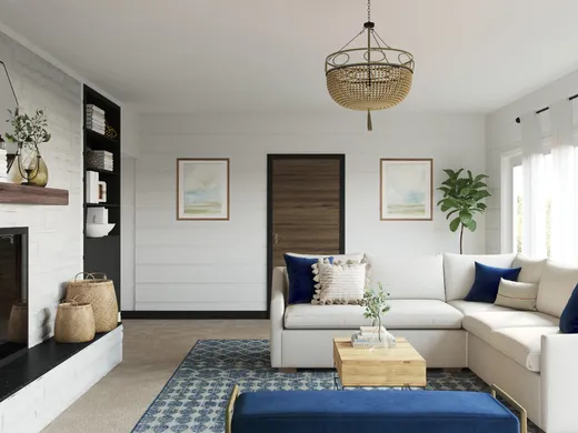 Living Room designed by Meghan