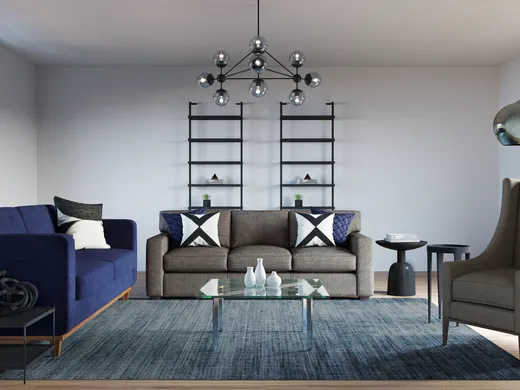 Living Room · Modern designed by Savannah