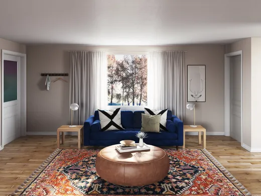 Living Room · Bohemian designed by Kasee
