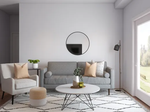 Living Room · Modern designed by Chelsea