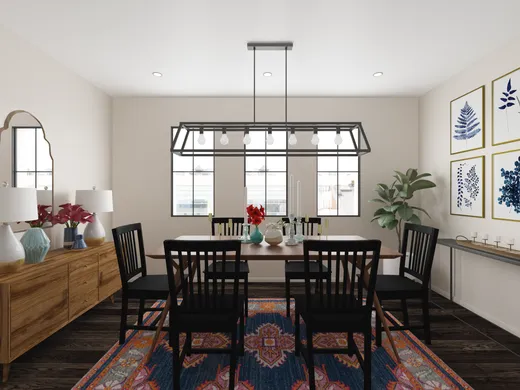 Dining Room · Eclectic designed by Lindsay