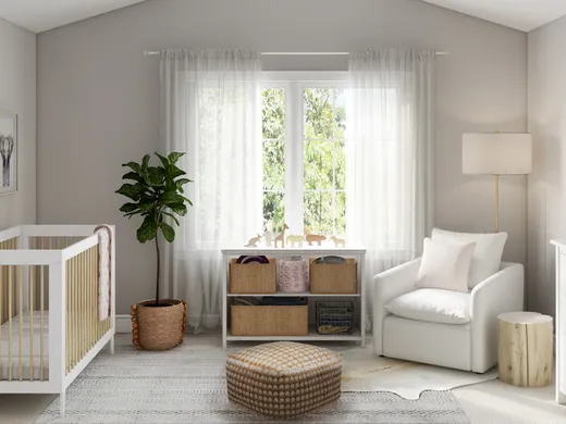 Nursery · Modern designed by Amanda