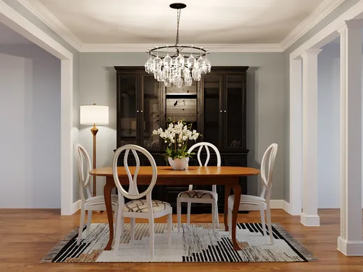 Dining Room · Eclectic designed by Maria